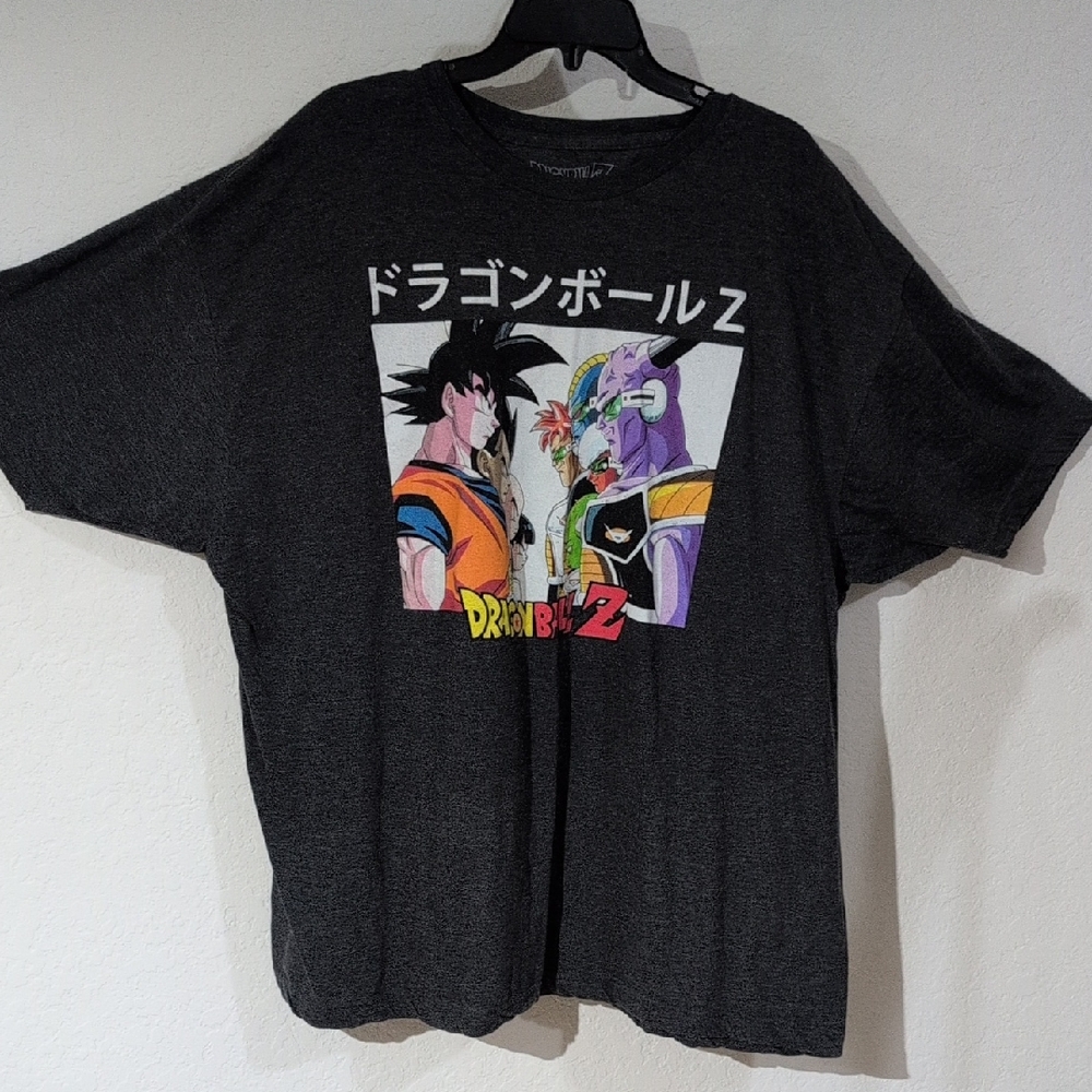 Funimation Dragon Ball Z Graphic Tee 3XL - Black